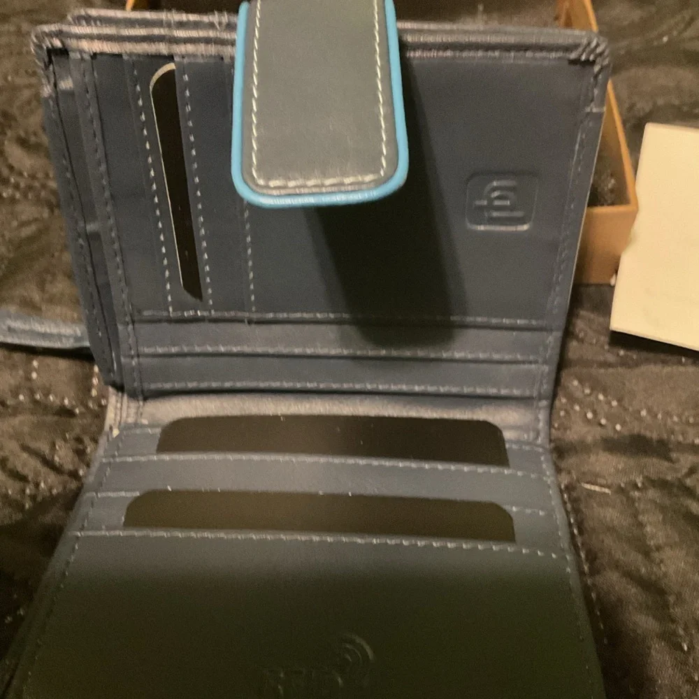 Prime‎ hide women’s small rfid wallet
